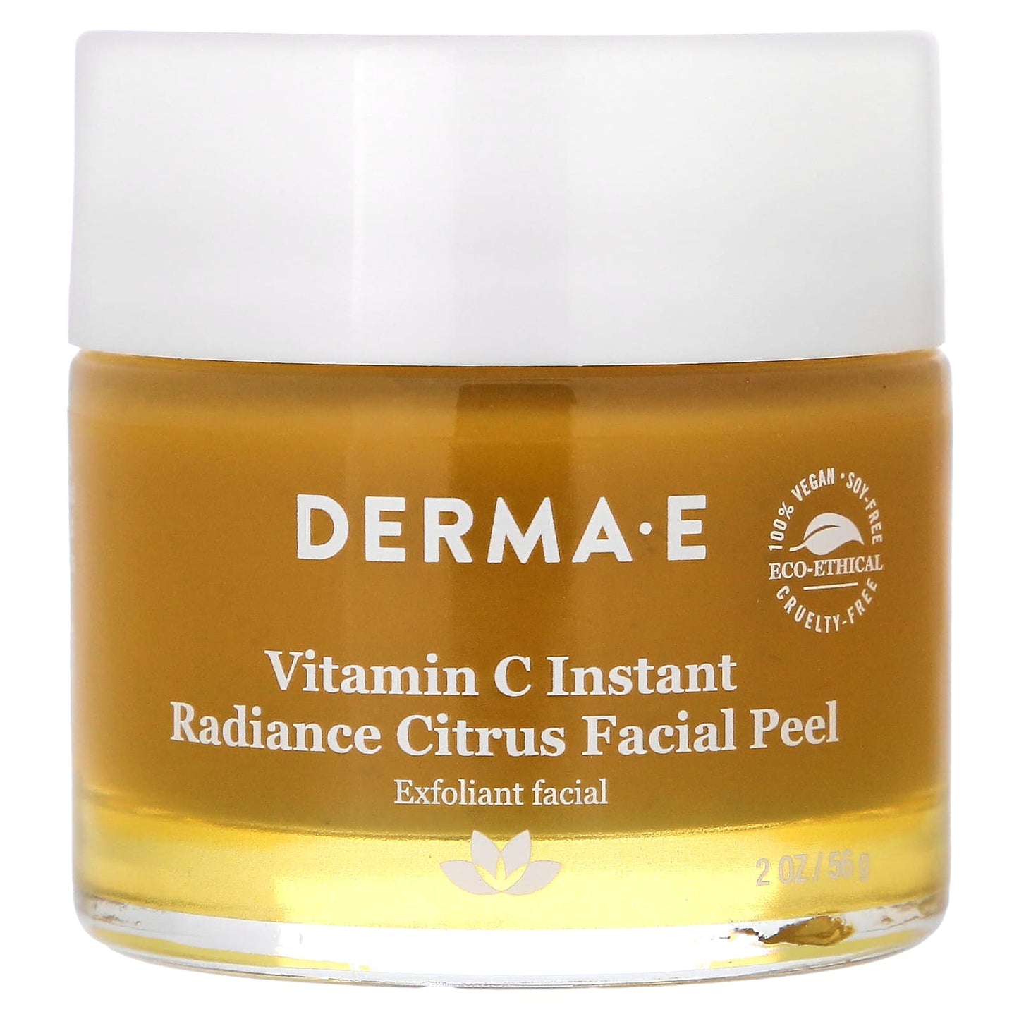 Vitamin C Facial Peel for Glowing Skin - Derma E - 2 oz - Image 1