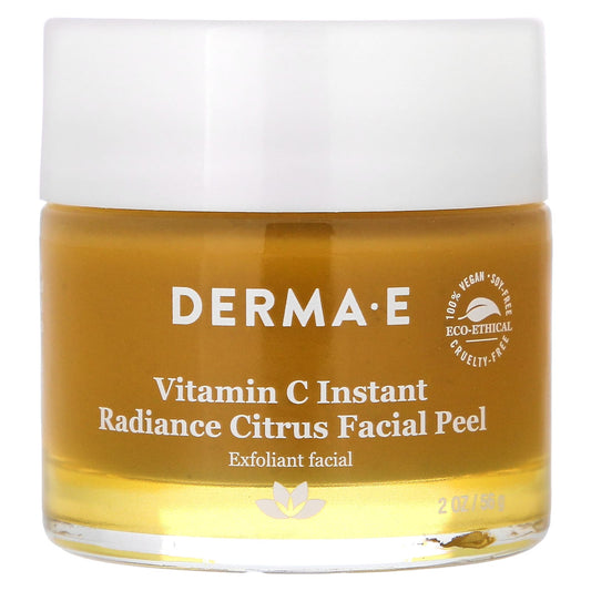 Vitamin C Facial Peel for Glowing Skin - Derma E - 2 oz - Image 1