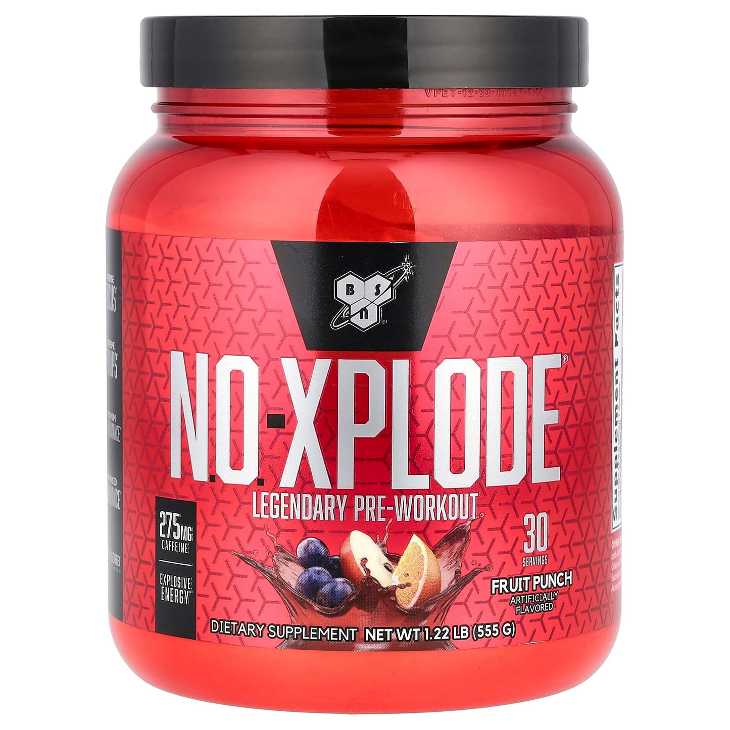 BSN N.O.-Xplode Pre-Workout Powder for Explosive Energy - Image 1