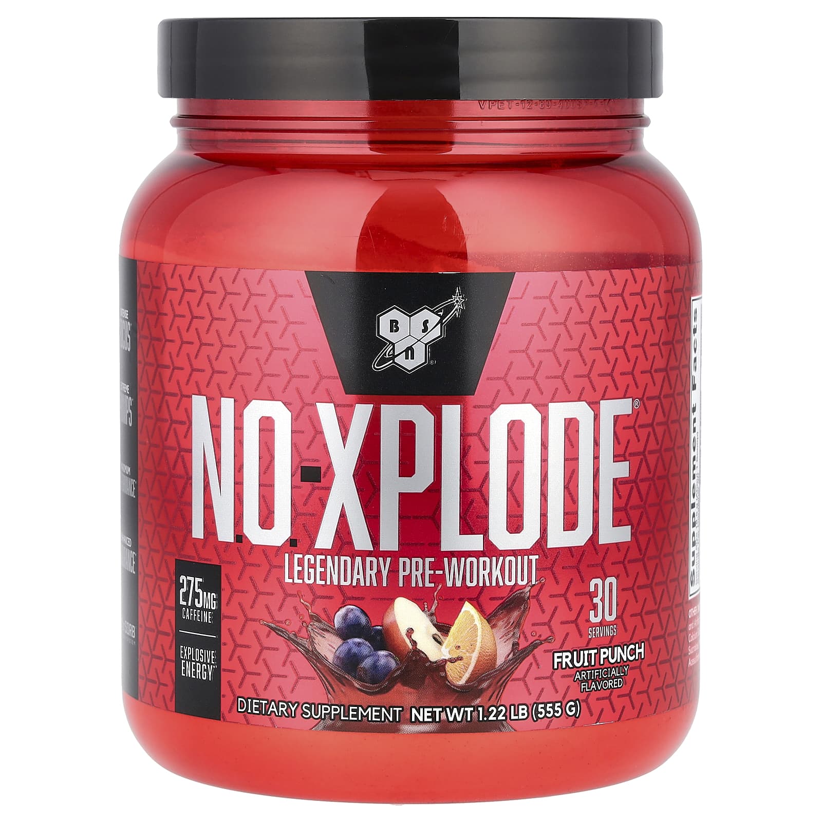 BSN N.O.-Xplode Pre-Workout Powder for Explosive Energy - Image 1
