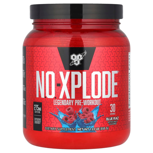 BSN N.O.-Xplode Pre-Workout for Explosive Energy & Focus - Image 1