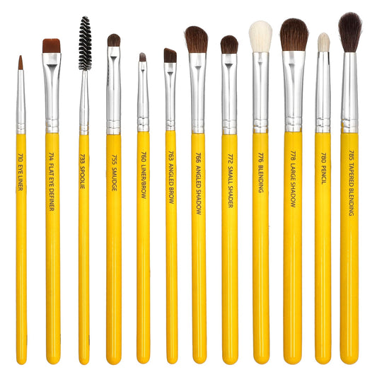 <span>Bdellium Tools Studio Eyes Brush Set & Pouch, 12PC Set</span> - Image 1