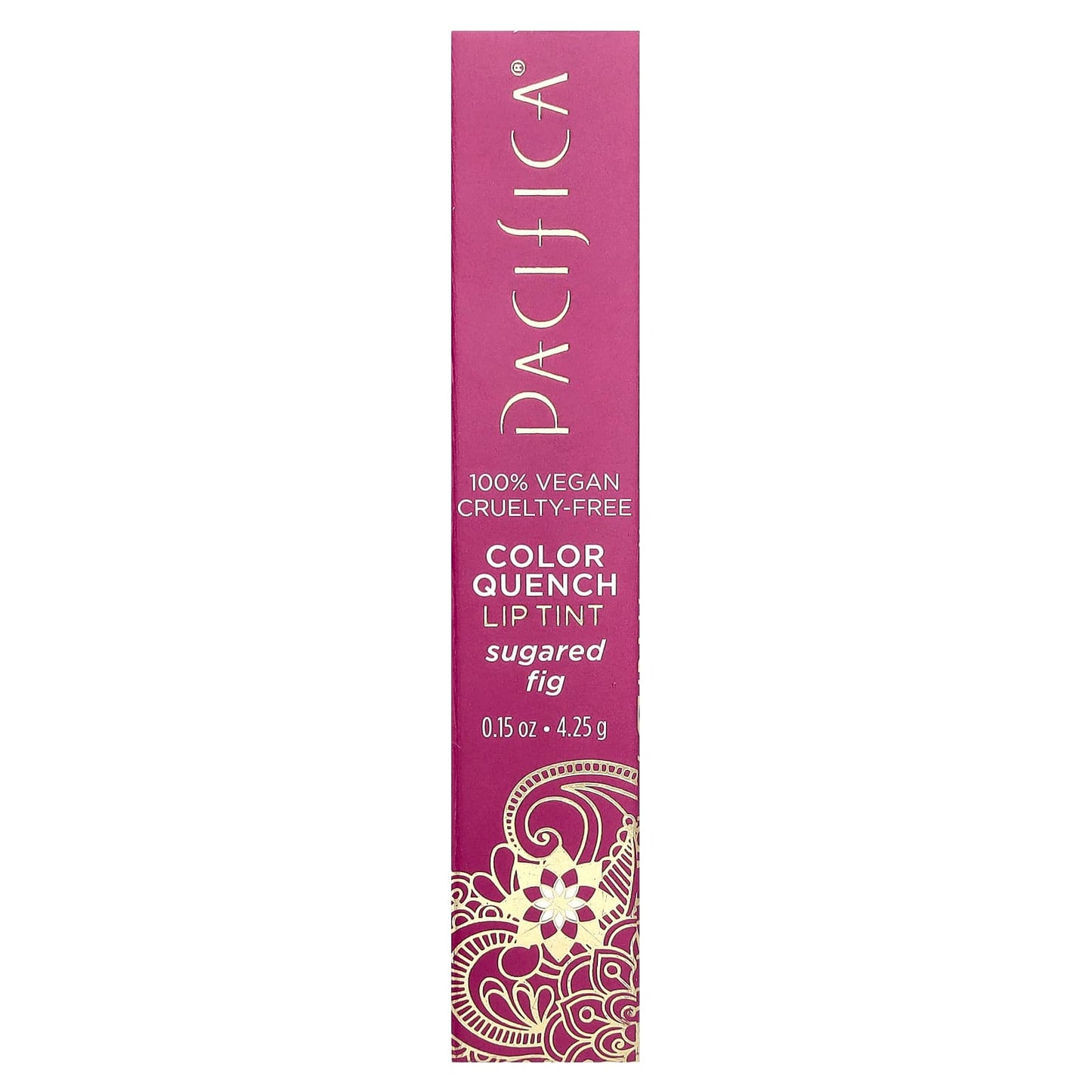 Pacifica, Color Quench Lip Tint, Sugared Fig, 0.15 oz (4.25 g) - Image 2