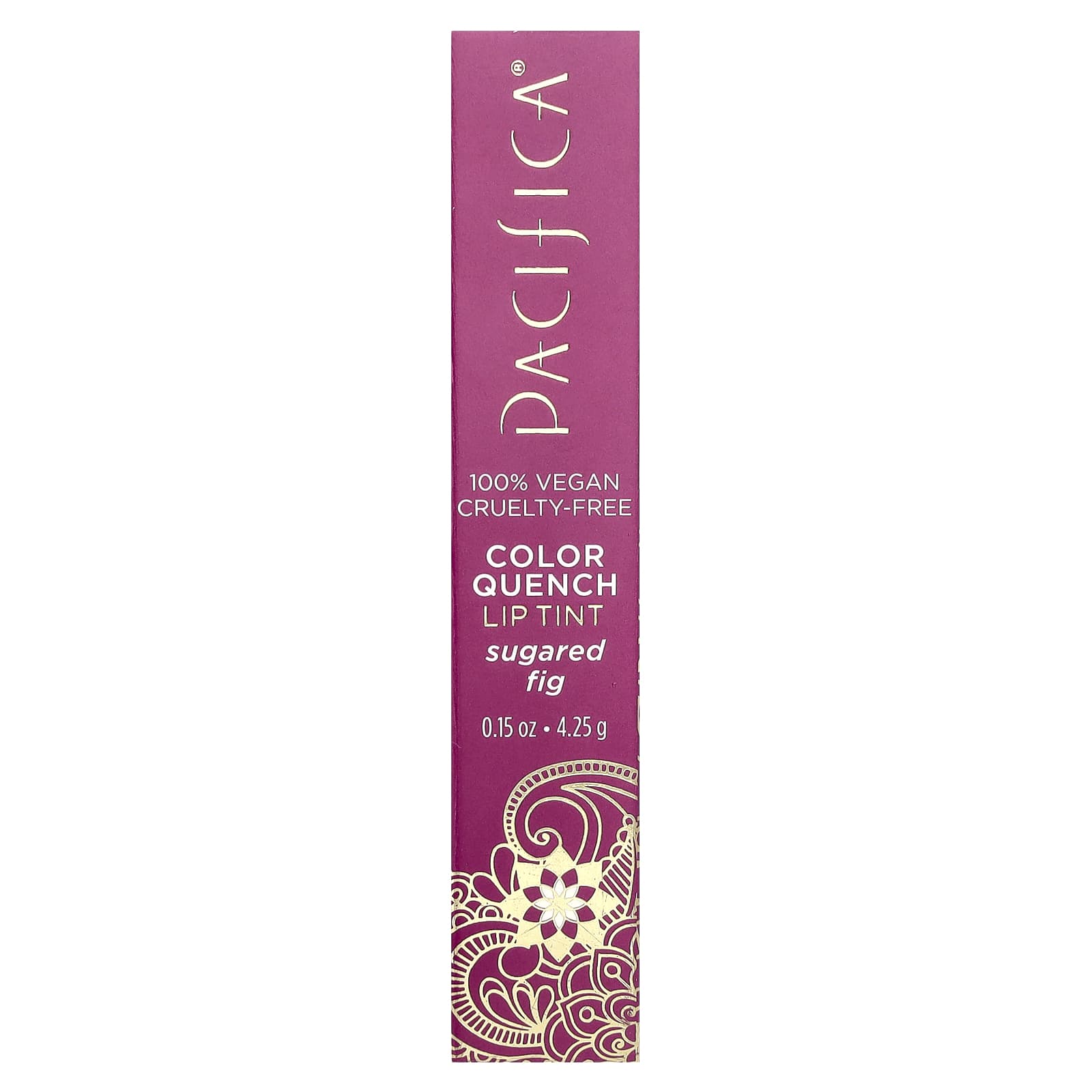 Pacifica, Color Quench Lip Tint, Sugared Fig, 0.15 oz (4.25 g) - Image 2