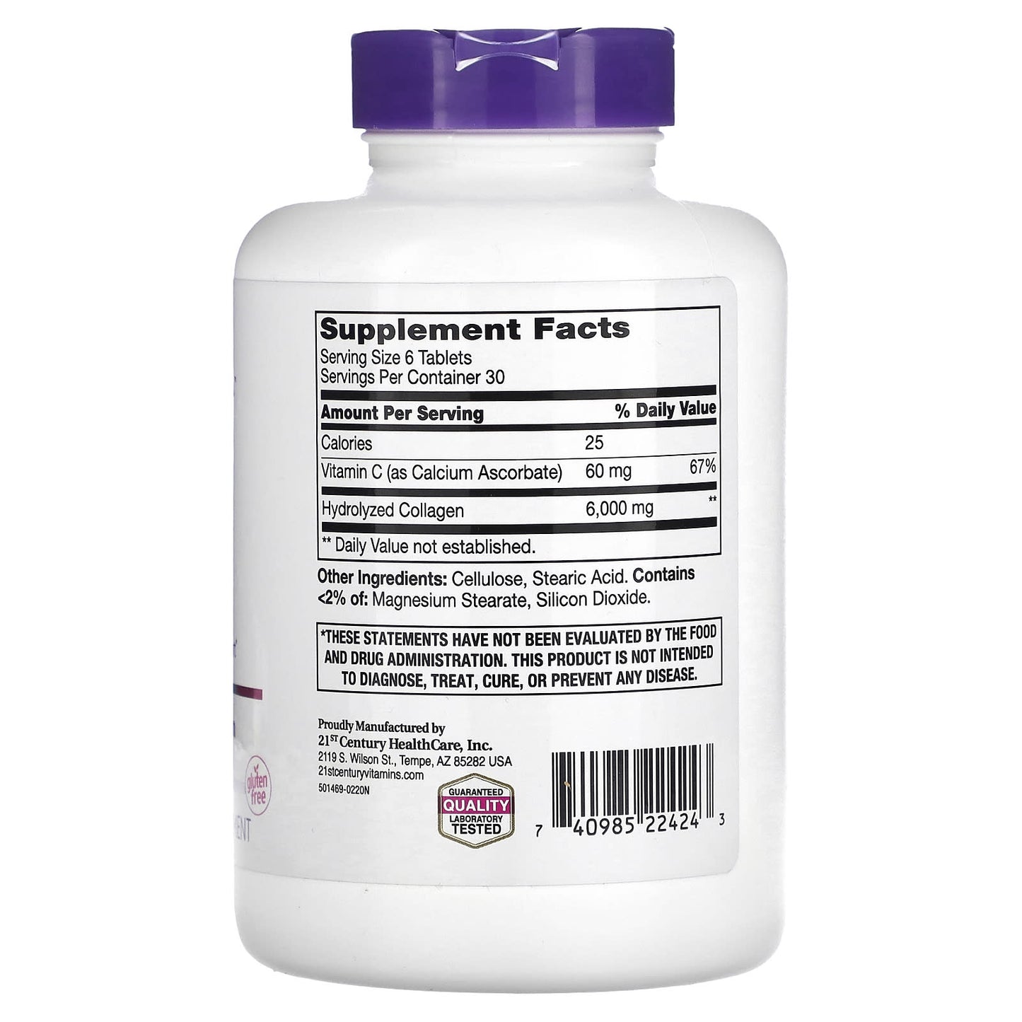 Super Collagen Plus Vitamin C Supplement for Healthy Skin, Hair, and Joints - Image 2