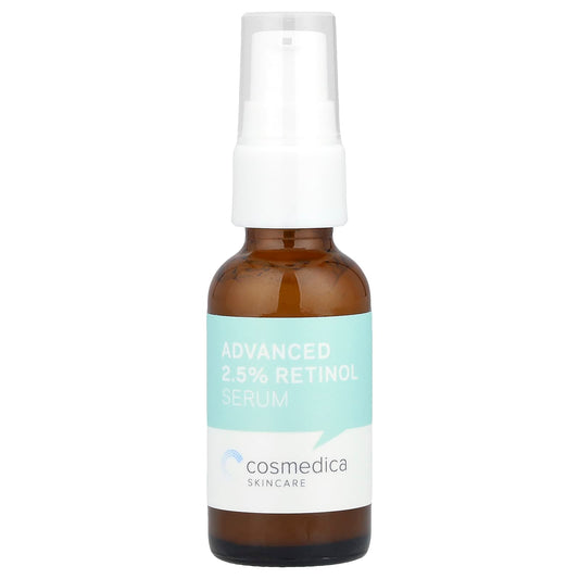 Boost Collagen & Hydrate with 2.5% Retinol Serum for Fine Lines & Wrinkles - Image 1
