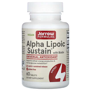 Alpha Lipoic Sustain with Biotin - Vegan Universal Antioxidant