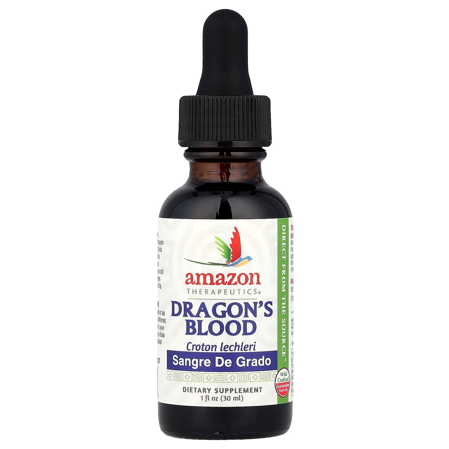 Dragon's Blood, 100% Wildcrafted & Sustainably Harvested, 30ml - Image 1