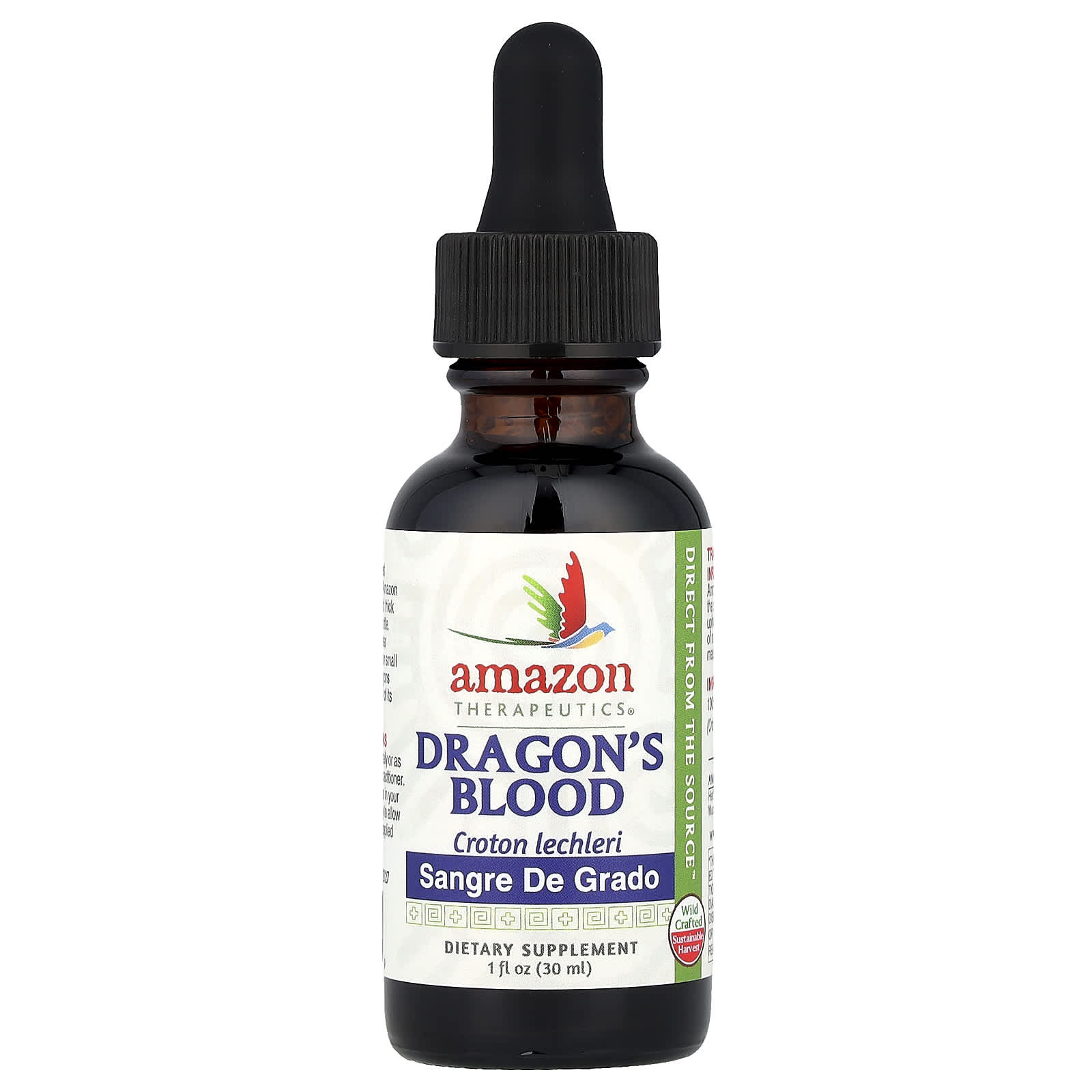 Dragon's Blood, 100% Wildcrafted & Sustainably Harvested, 30ml - Image 1