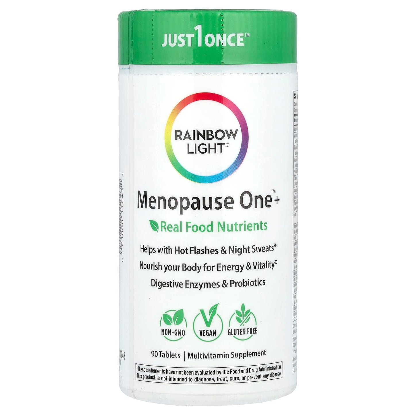 Rainbow Light, Menopause One™+, 90 Tablets - Image 1