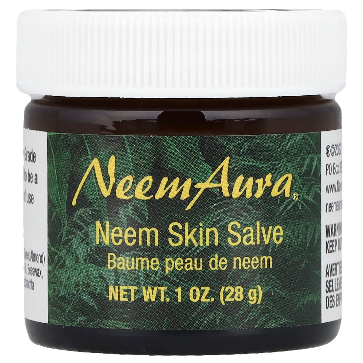 NeemAura, Neem Skin Salve, 1 oz (28 g) - Image 1