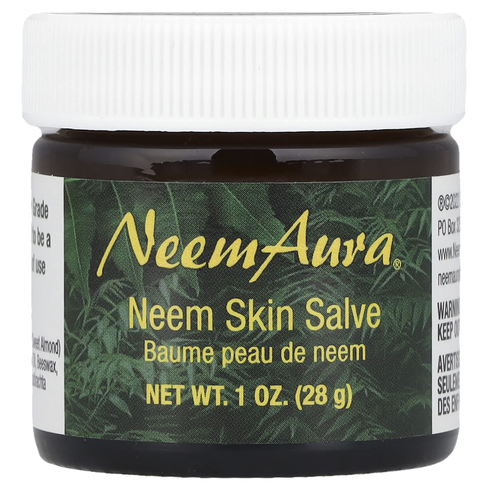 NeemAura, Neem Skin Salve, 1 oz (28 g) - Image 1
