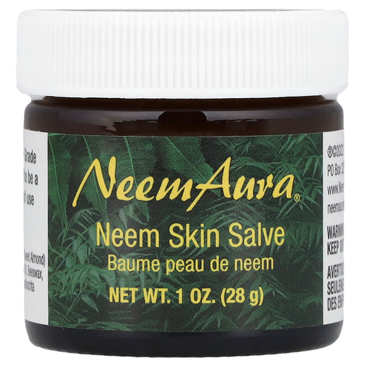 NeemAura, Neem Skin Salve, 1 oz (28 g) - Image 1