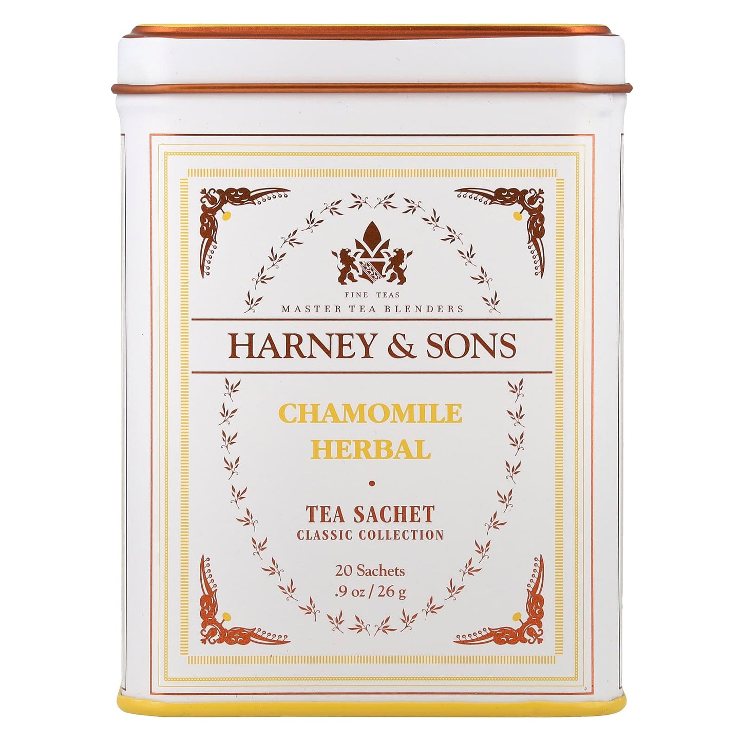 Harney & Sons Chamomile Herbal Tea Sachets 20 Count - Image 1
