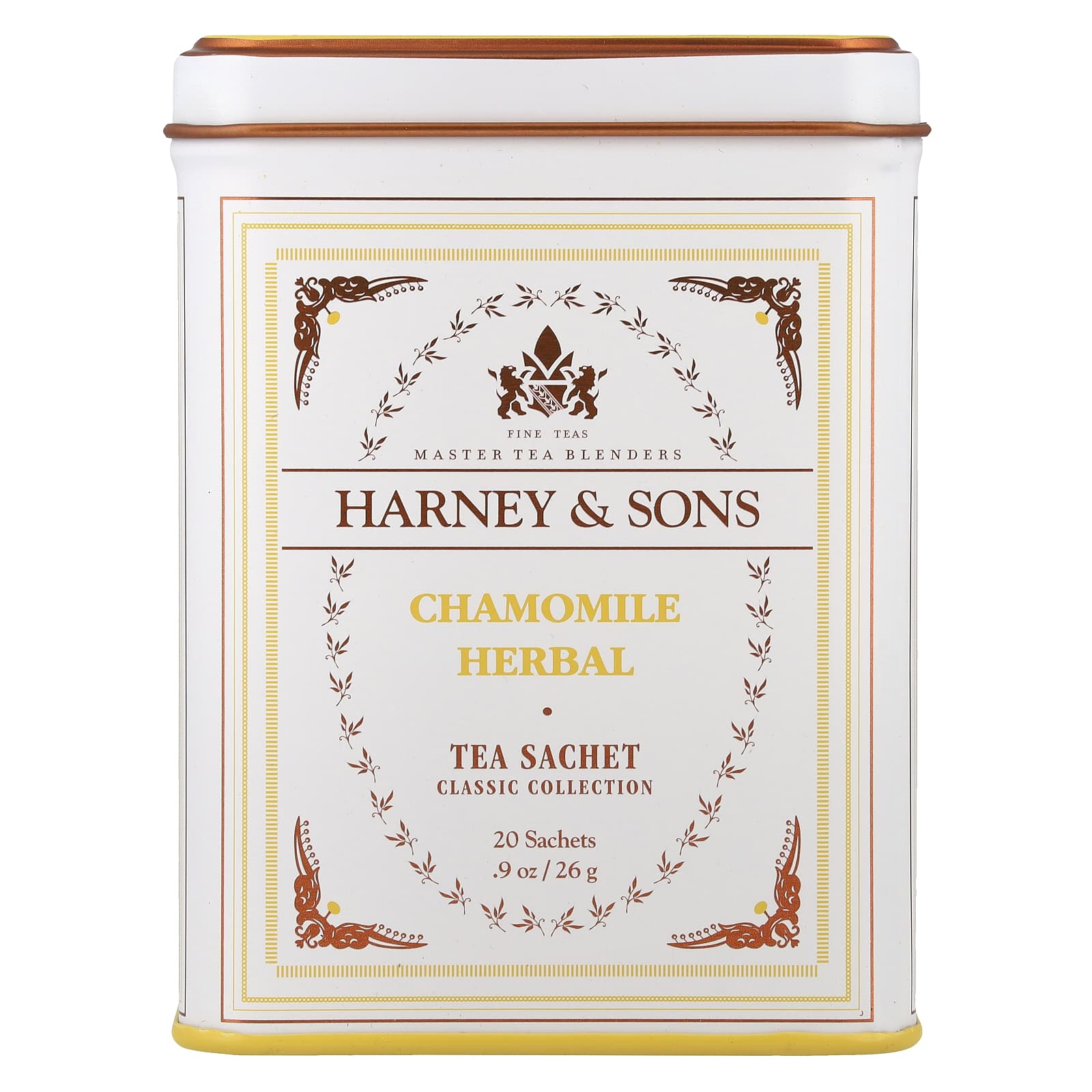 Harney & Sons Chamomile Herbal Tea Sachets 20 Count - Image 1