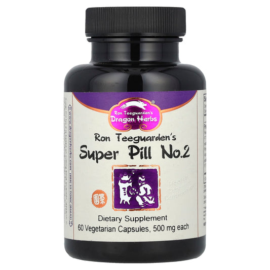 Dragon Herbs Super Pill No. 2 <span>Longevity & Cellular Support</span> - Image 1