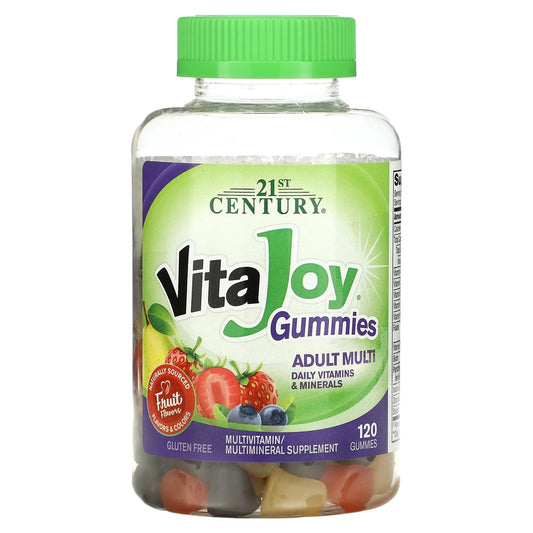 Adult Multivitamin Gummies | 21st Century VitaJoy | 120 Count - Image 1