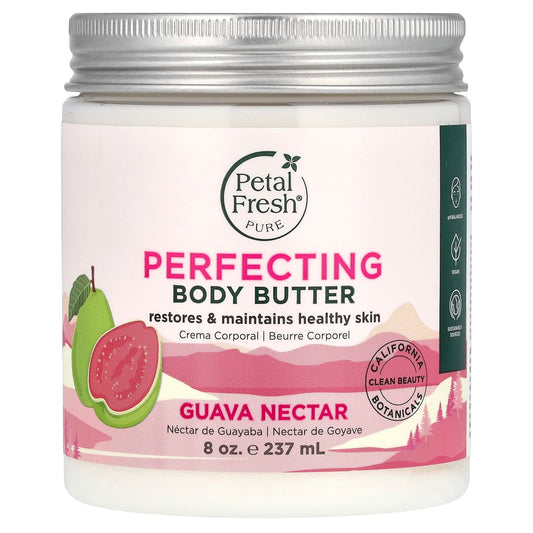 Petal Fresh, Perfecting Body Butter, Guava Nectar, 8 oz (237 ml) - Image 1