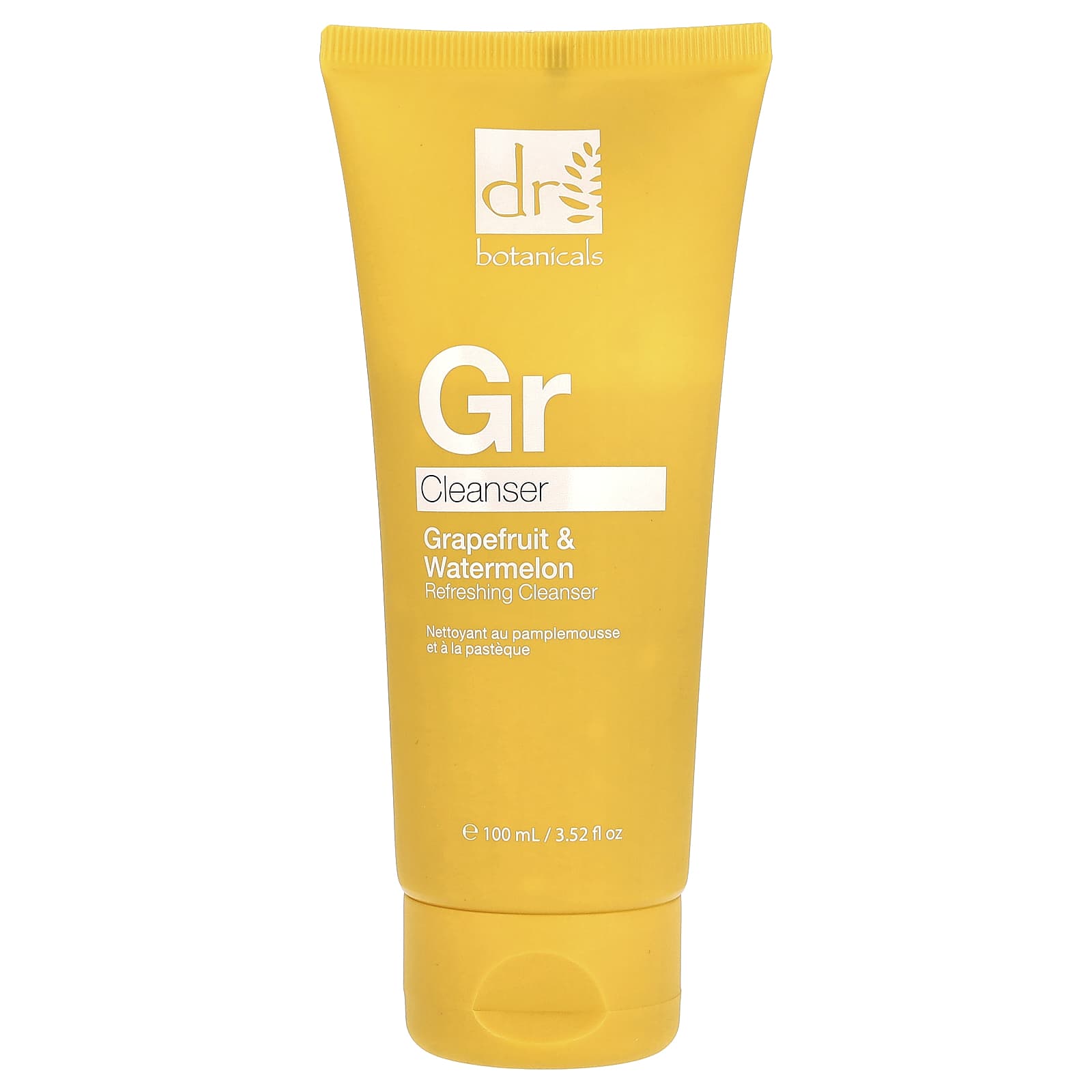 Natural Refreshing Grapefruit & Watermelon Cleanser by Dr. Botanicals - Image 1