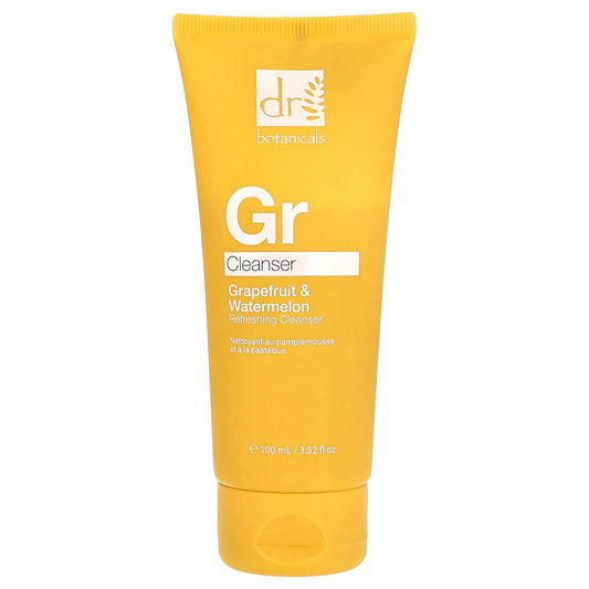Natural Refreshing Grapefruit & Watermelon Cleanser by Dr. Botanicals - Image 1