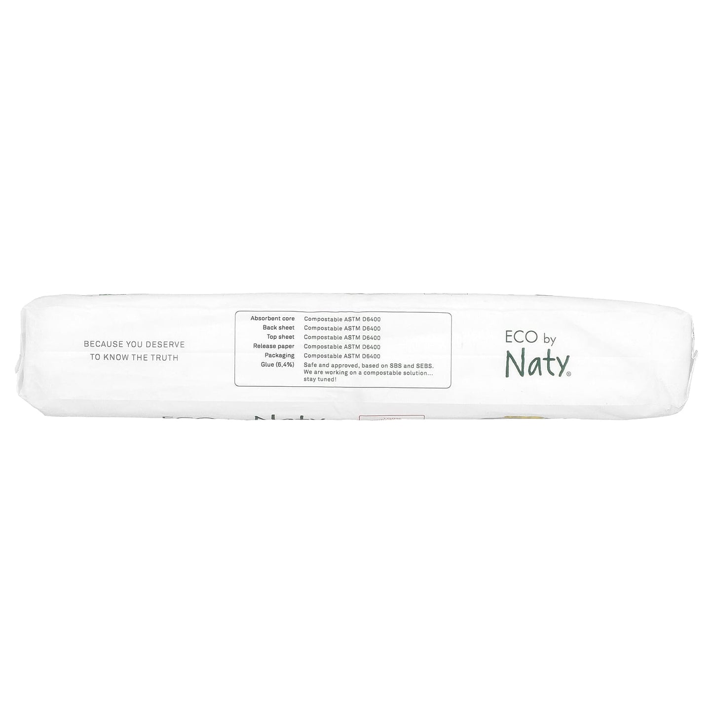 Naty, Sanitary Pads, Night, 10 Pads - Image 2