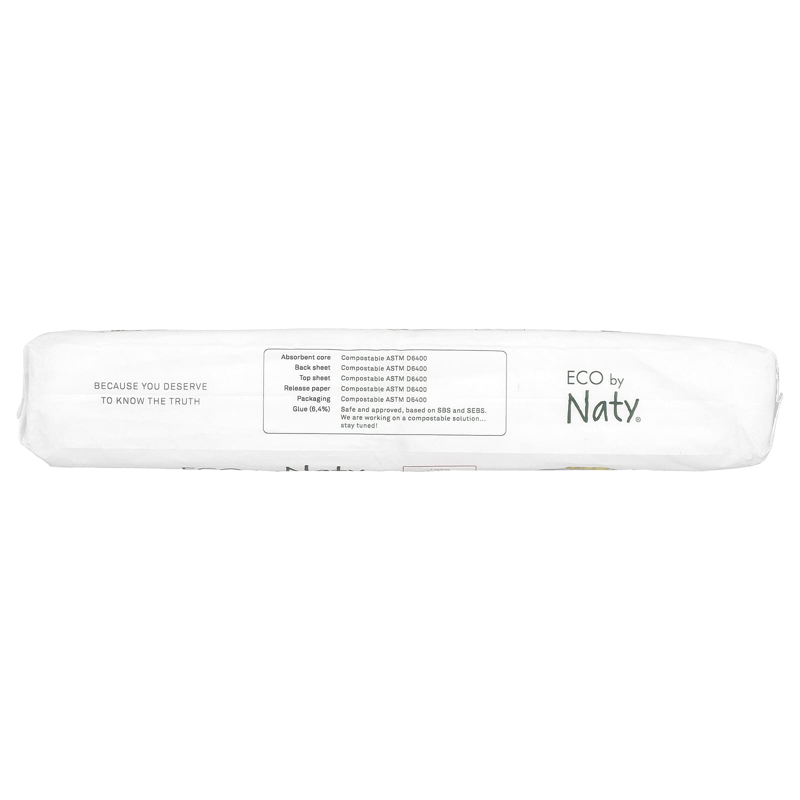 Naty, Sanitary Pads, Night, 10 Pads - Image 2