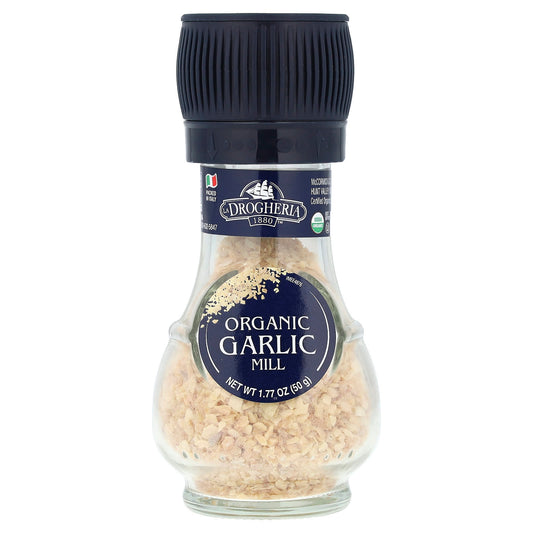 Nourish with Organic, Non-GMO Garlic Mill by Drogheria & Alimentari - 50g - Image 1