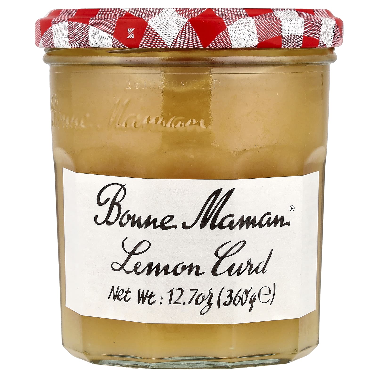 Bonne Maman Lemon Curd, 12.7 oz - Gluten-Free, Delicious Spread - Image 1