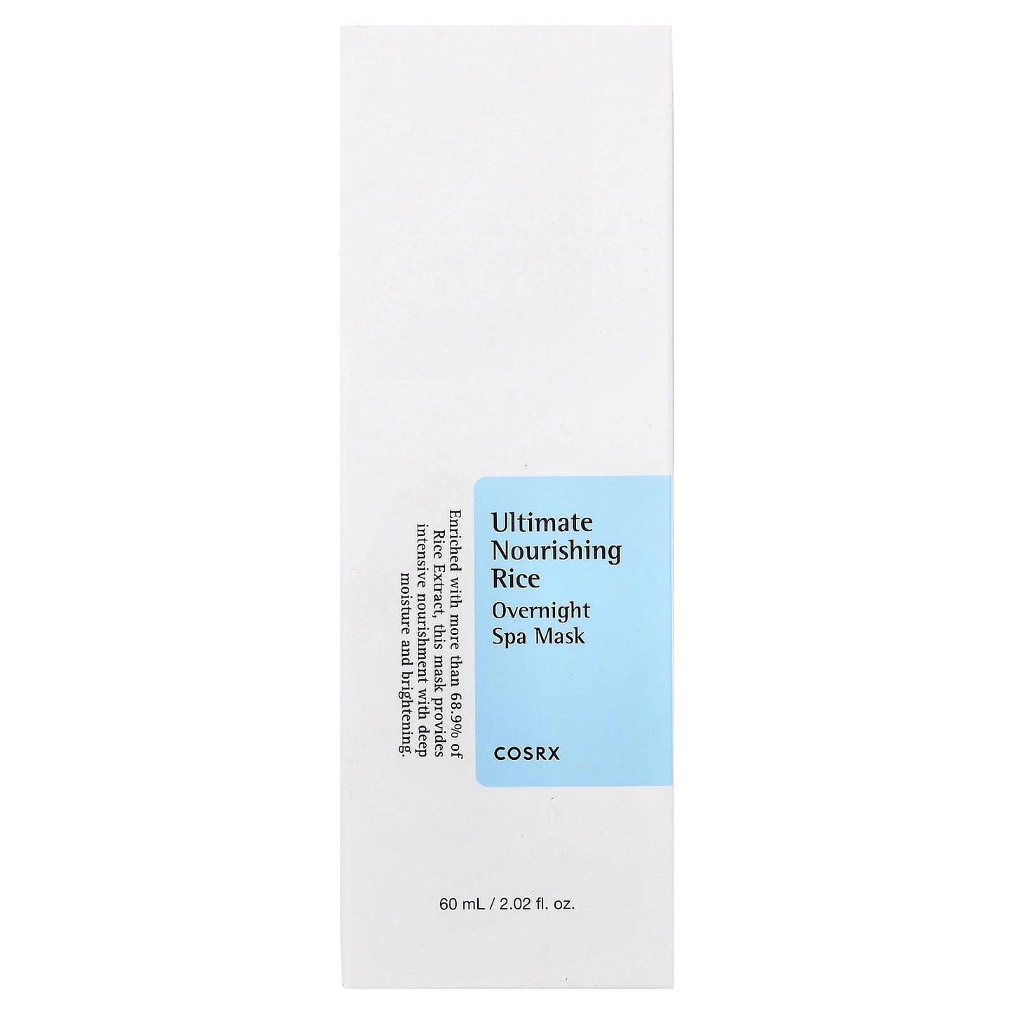 Rice Overnight Spa Mask for Deep Moisture & Brightening - Image 2
