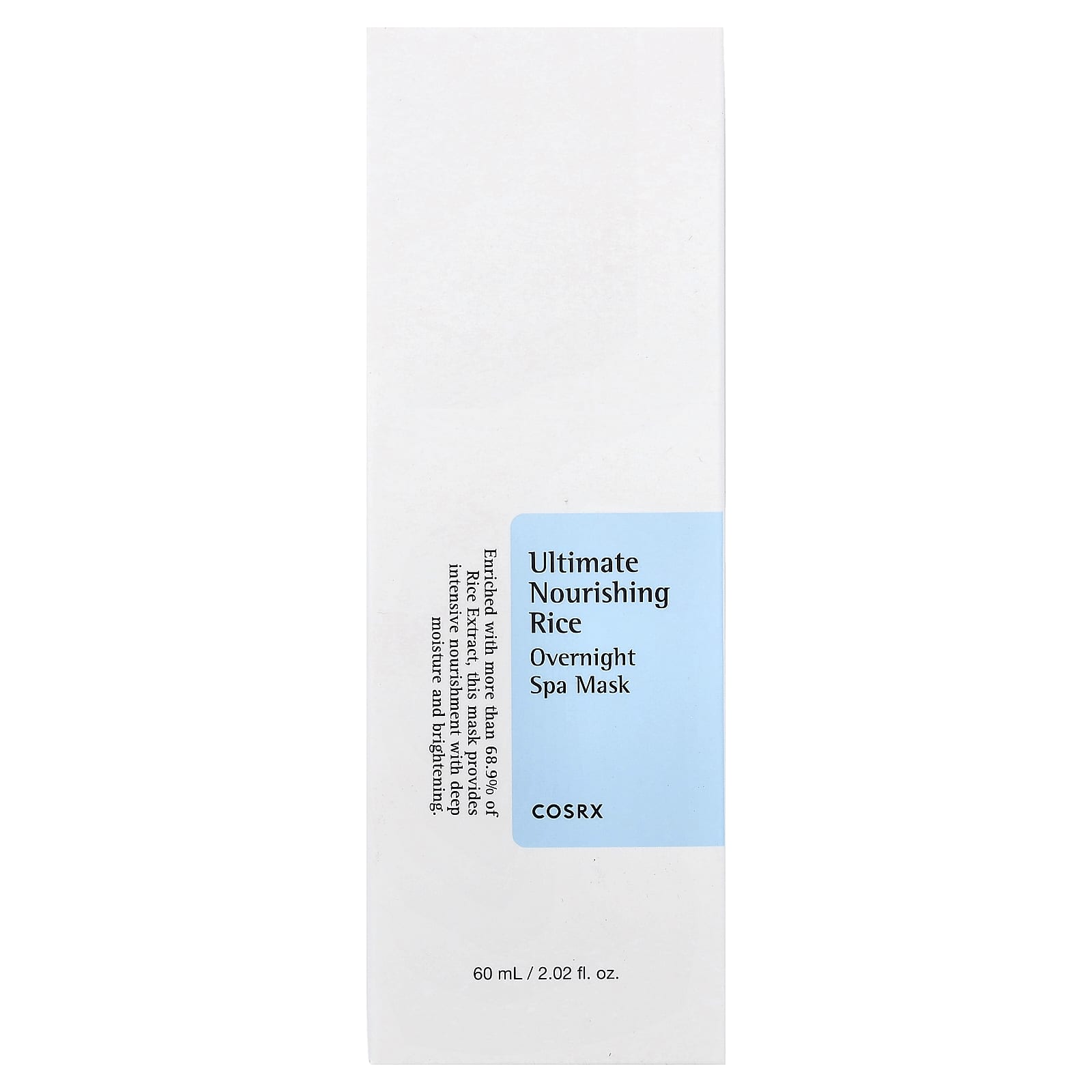 Rice Overnight Spa Mask for Deep Moisture & Brightening - Image 2