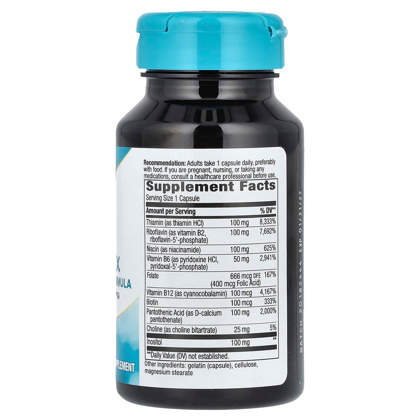 Nature's Way, B-100 Complex, 60 Capsules - Image 2