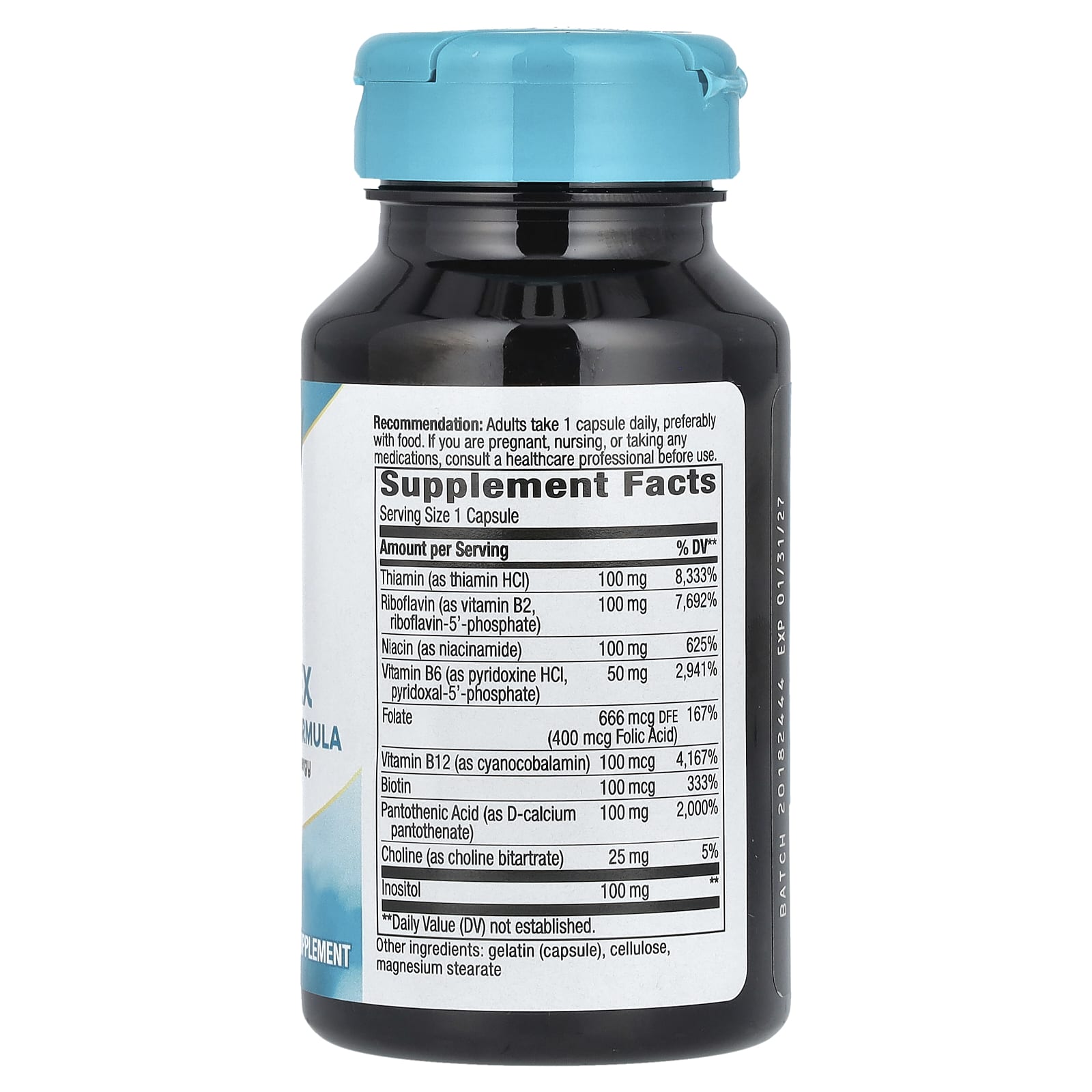Nature's Way, B-100 Complex, 60 Capsules - Image 2