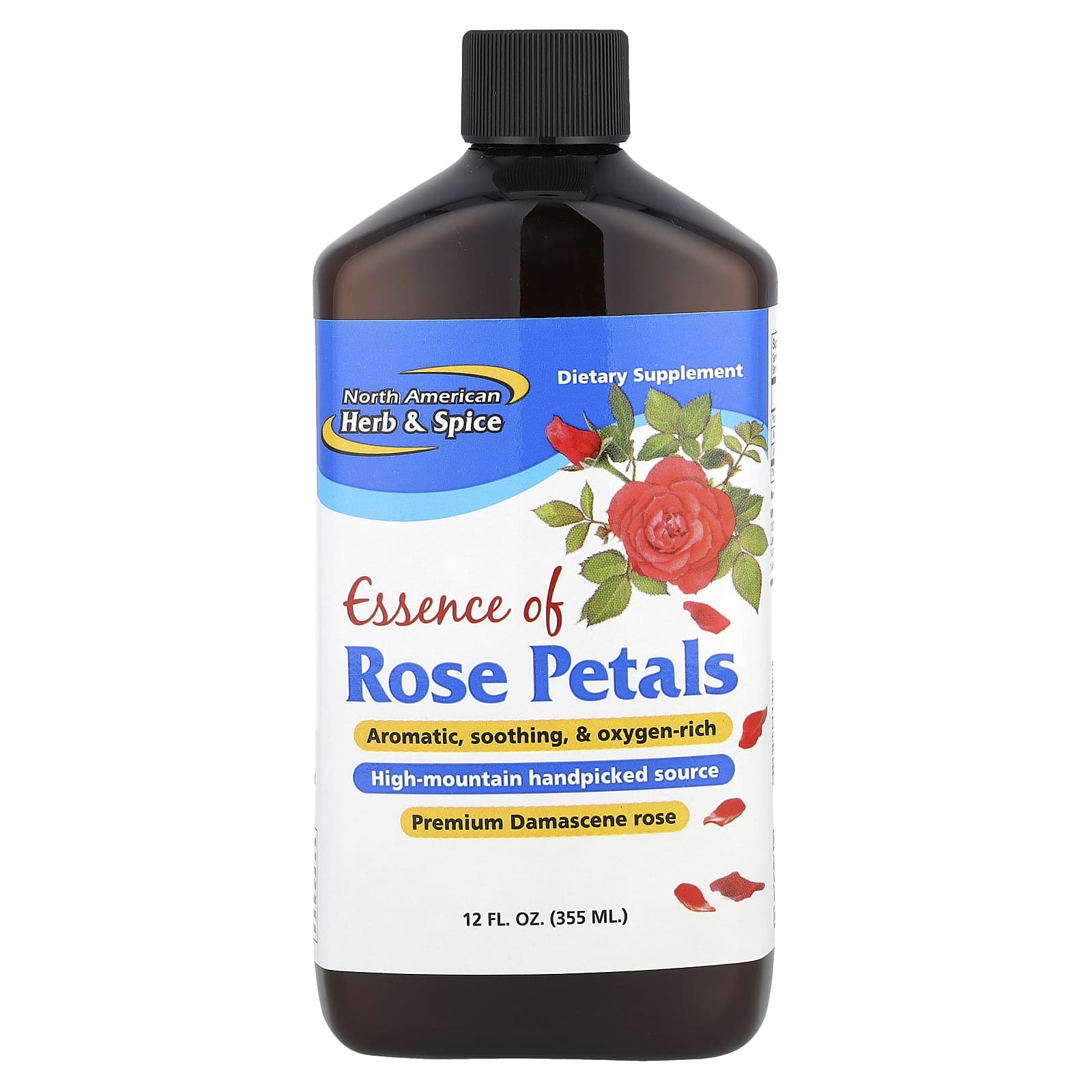 North American Herb & Spice, Essence of Rose Petals, 12 fl oz (355 ml)