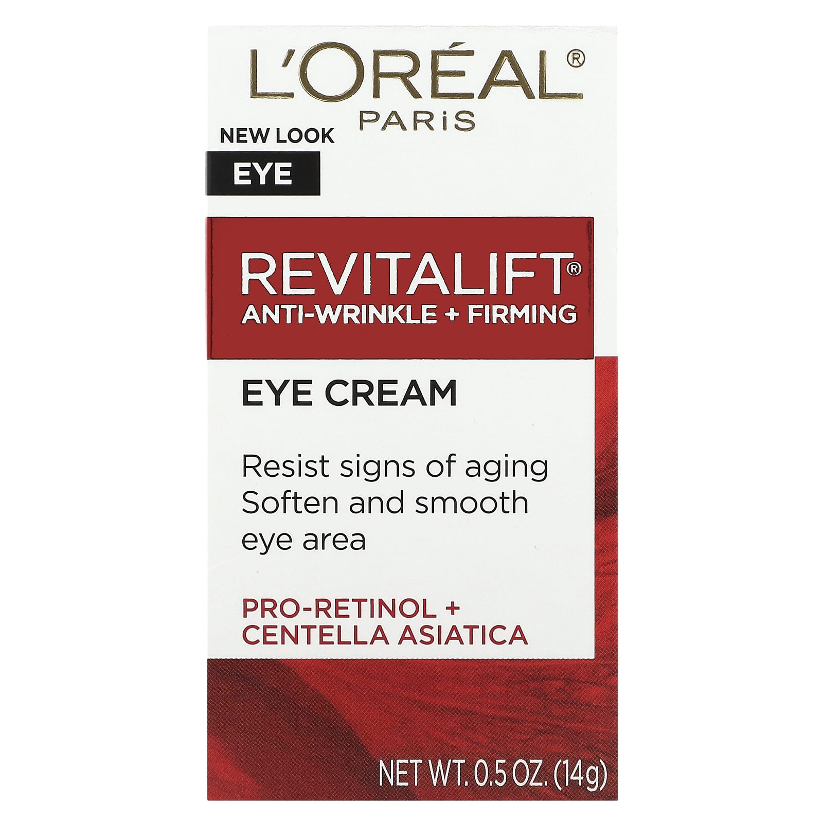 L'Oréal, Revitalift Anti-Wrinkle + Firming, Eye Cream, 0.5 oz (14 g) - Image 2