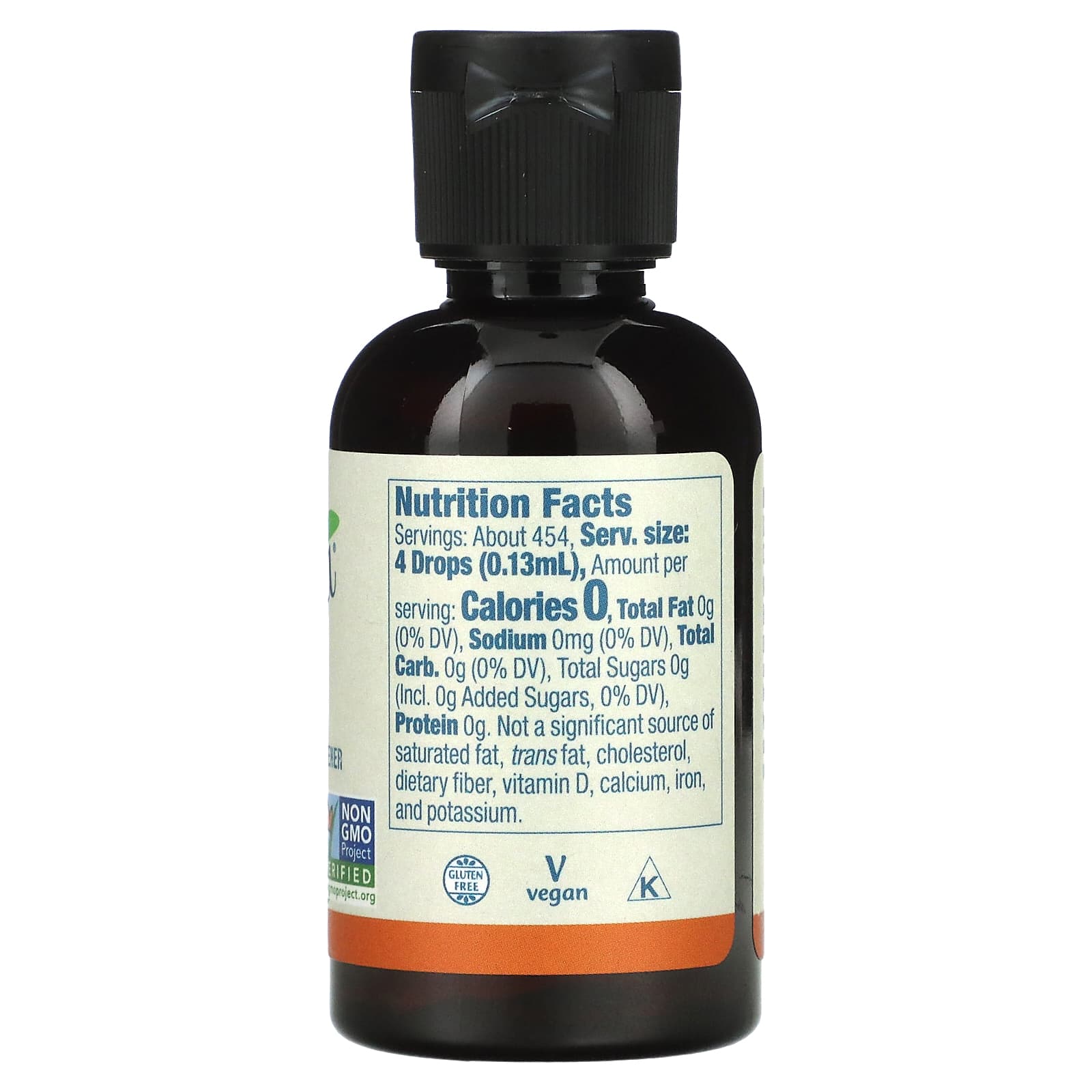 NOW Foods, Better Stevia, Zero-Calorie Liquid Sweetener, Original, 2 fl oz (59 ml) - Image 2