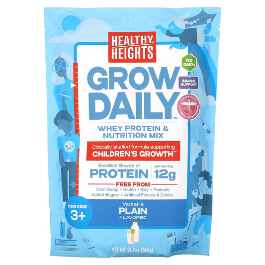 Kosher Kids' Protein Mix for Height Growth, 21.7 oz by Healthy Heights - Image 1