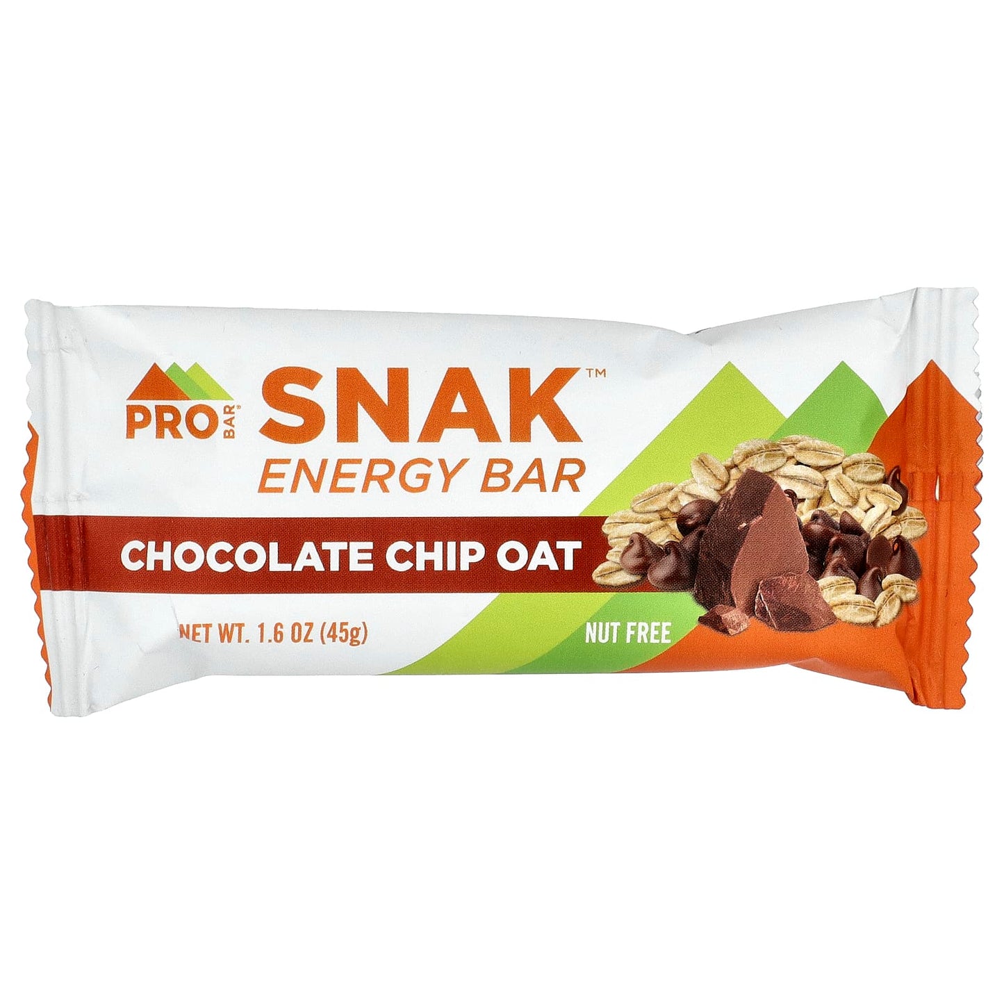 ProBar, SNAK™, Energy Bar, Chocolate Chip Oat, 1.6 oz (45 g) - Image 1