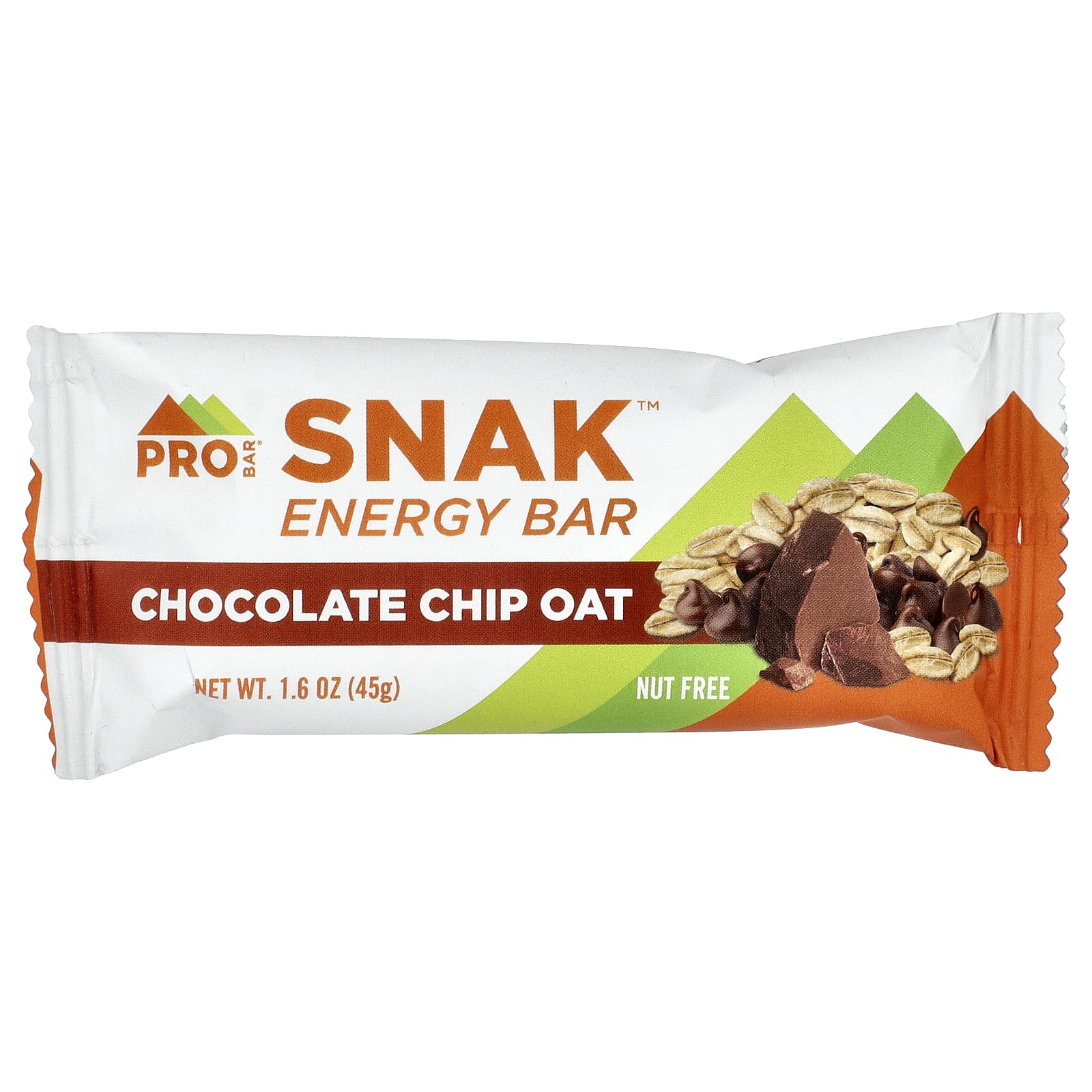 ProBar, SNAK™, Energy Bar, Chocolate Chip Oat, 1.6 oz (45 g) - Image 1