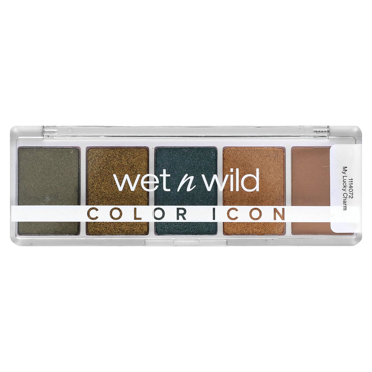wet n wild, Color Icon, 5-Pan Shadow Palette, 1114072 My Lucky Charm, 0.21 oz (6 g) - Image 1
