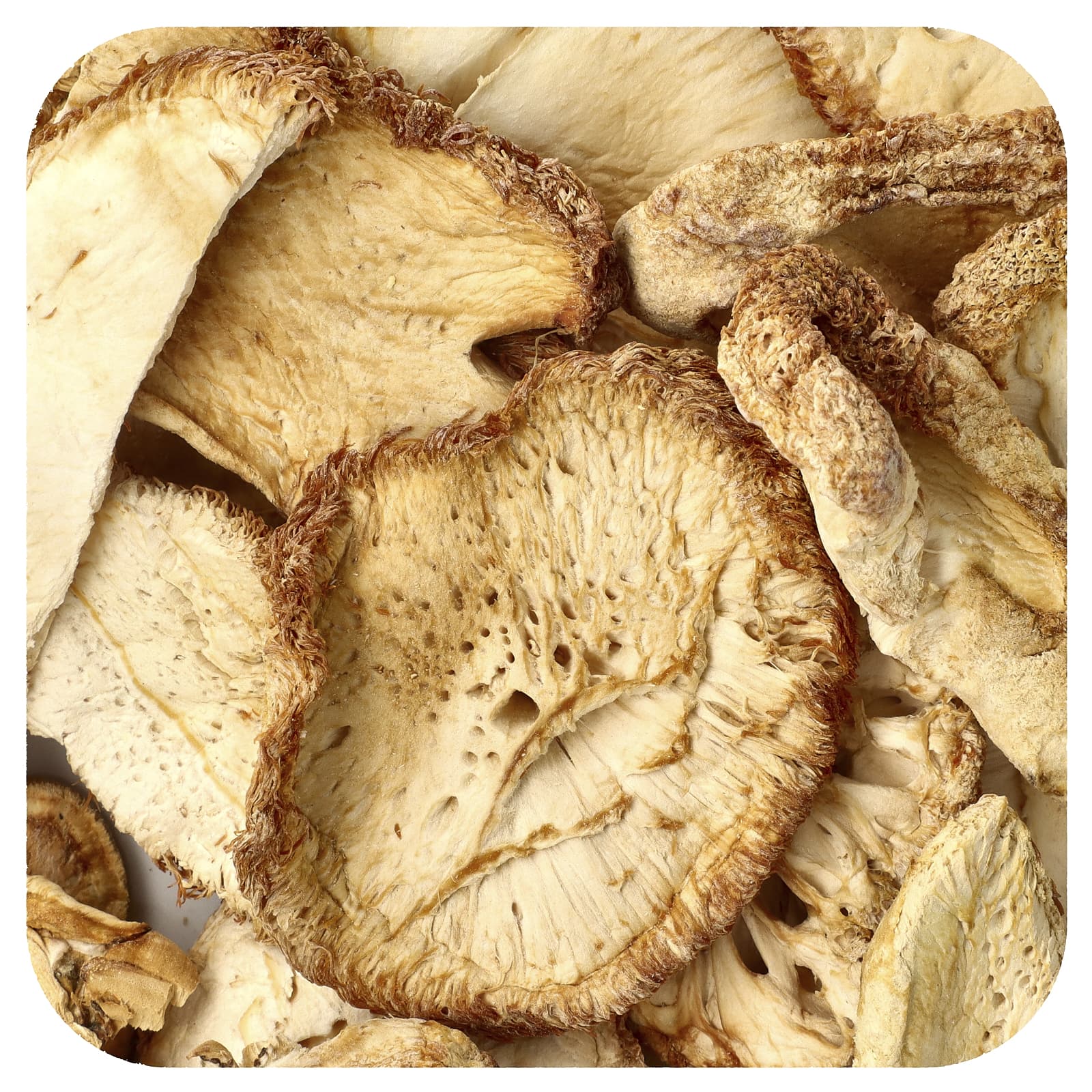 Organic Lion's Mane Mushroom Slices by Frontier Co-op - Image 1