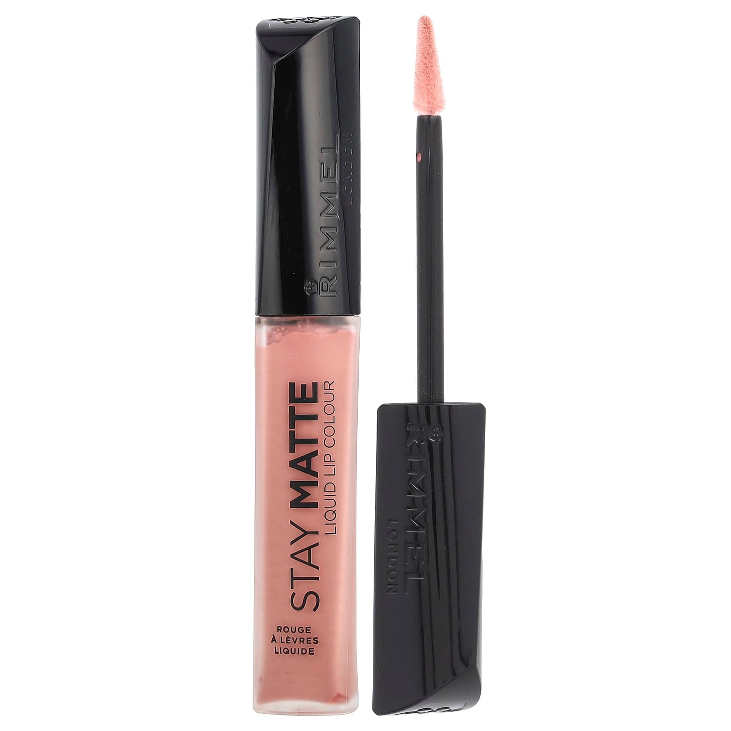 Rimmel London, Stay Matte, Liquid Lip Colour, 709 Strapless, 0.21 fl oz (6.5 ml) - Image 1