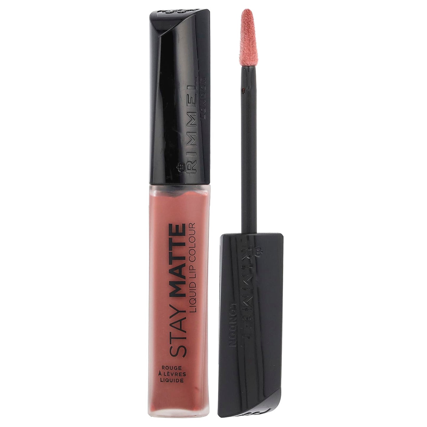 Rimmel London, Stay Matte, Liquid Lip Colour, 723 Troublemaker, 0.21 fl oz (6.5 ml) - Image 1