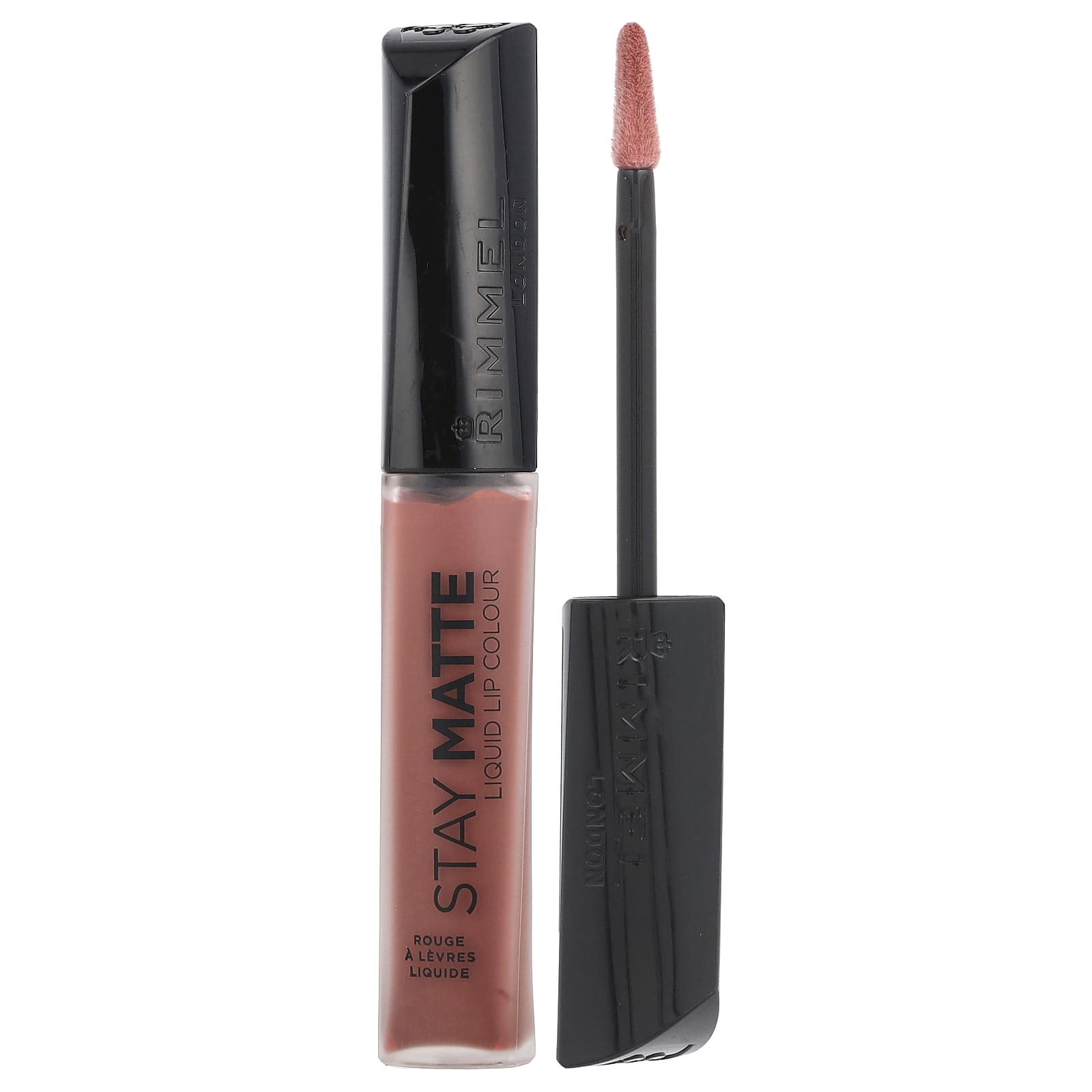 Rimmel London, Stay Matte, Liquid Lip Colour, 723 Troublemaker, 0.21 fl oz (6.5 ml) - Image 1