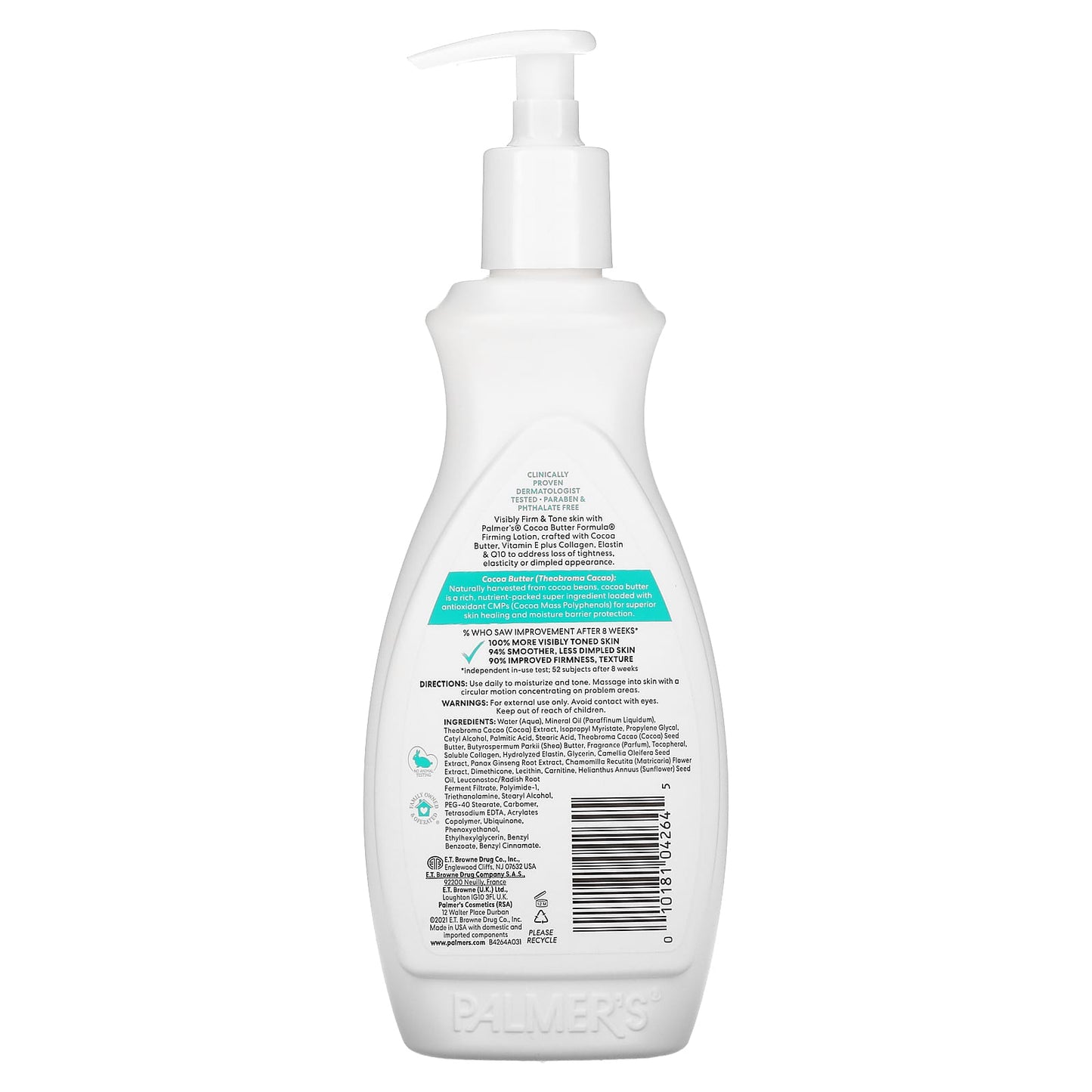 Palmer's, Firms Tones, Firming Body Lotion, 13.5 fl oz (400 ml) - Image 2