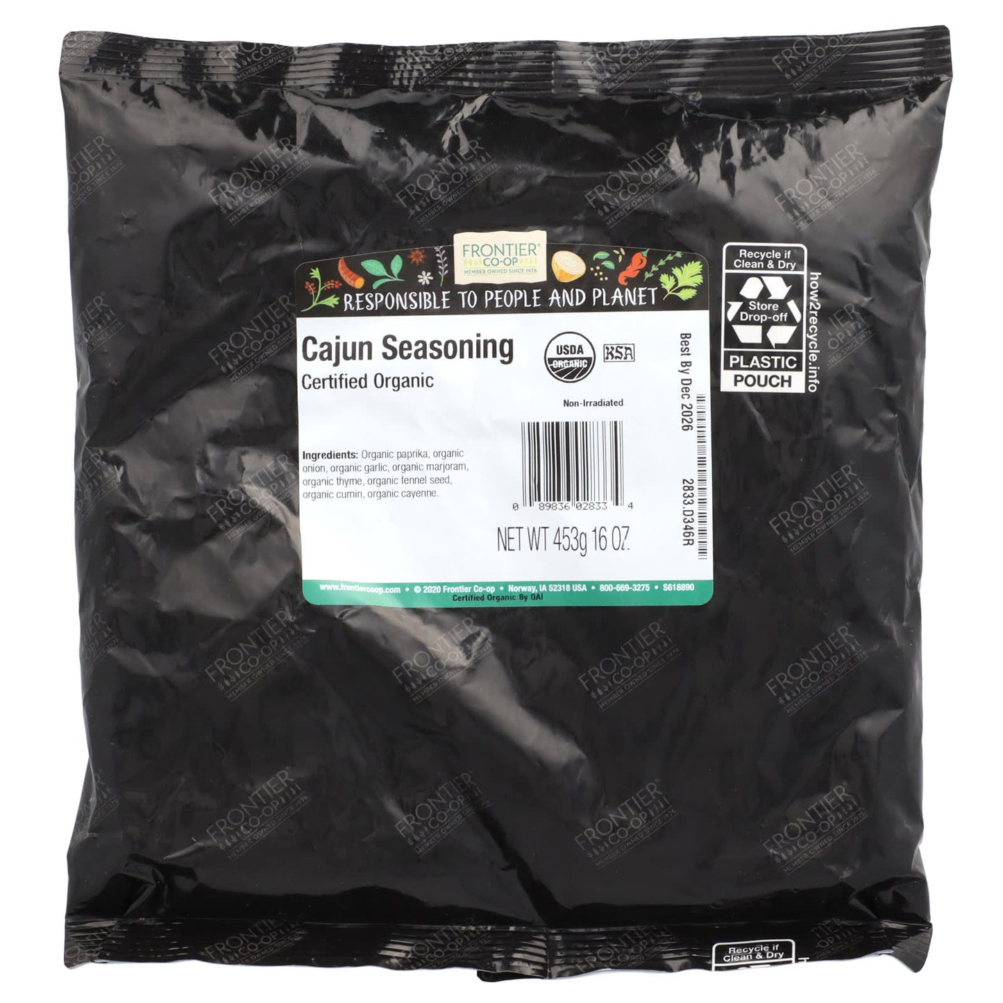 Add Authentic Cajun Flavor with USDA Organic Frontier Co-op Seasoning - Image 2