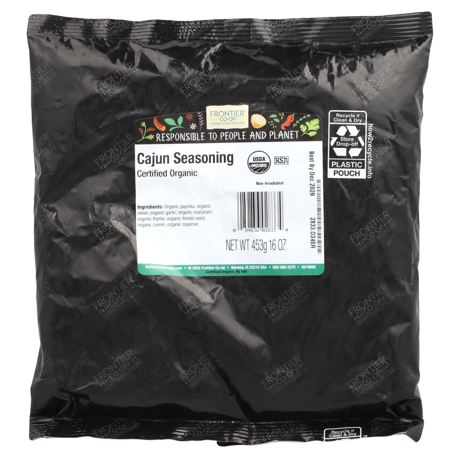 Add Authentic Cajun Flavor with USDA Organic Frontier Co-op Seasoning - Image 2
