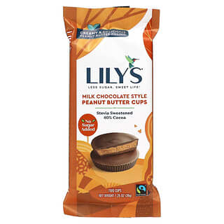 Stevia Sweetened Milk Chocolate Peanut Butter Cups - 1.25 oz (36g)