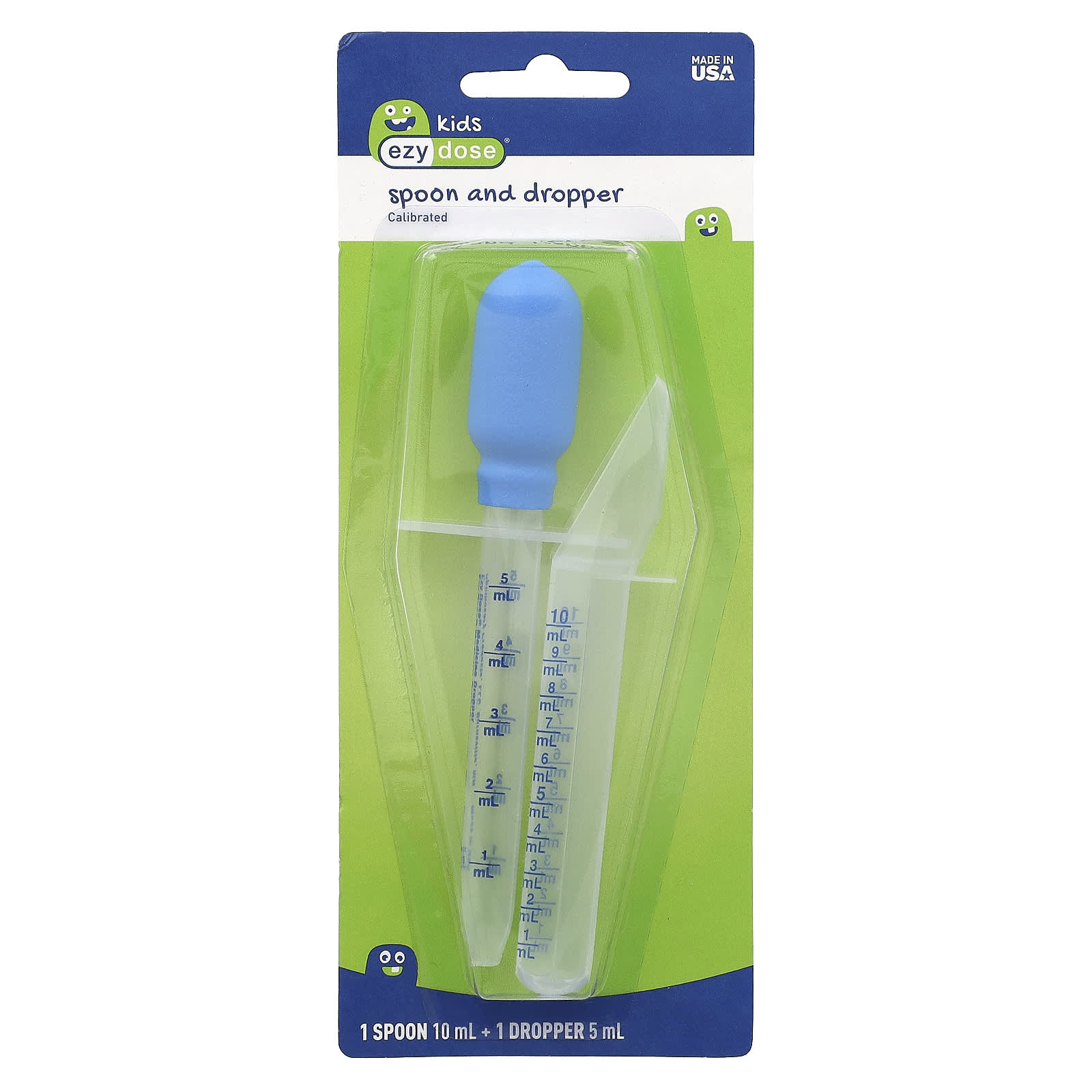 Ezy Dose Kids Spoon and Dropper Set - Easy Medicine Administration - Image 1