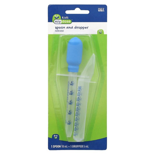 Ezy Dose Kids Spoon and Dropper Set - Easy Medicine Administration - Image 1