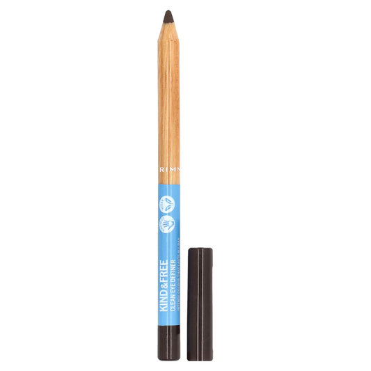 Rimmel London, Kind & Free, Clean Eye Definer, 02 Pecan , 0.03 oz (1.1 g) - Image 1